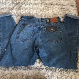 Levi’s‎ 501 Distressed Skinny Jeans